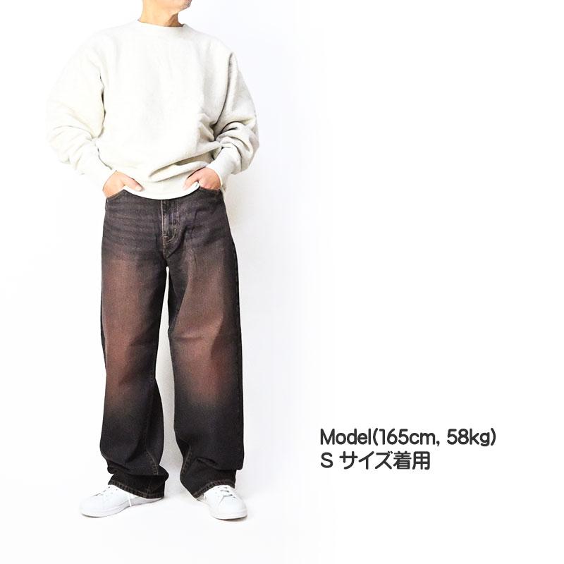 EDWIN（エドウィン） K80240 ワイドストレート バギーパンツ ルーズ