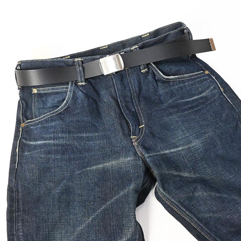 Wrangler（ラングラー） レザー GIベルト ミリタリー 革ベルト ガチャ