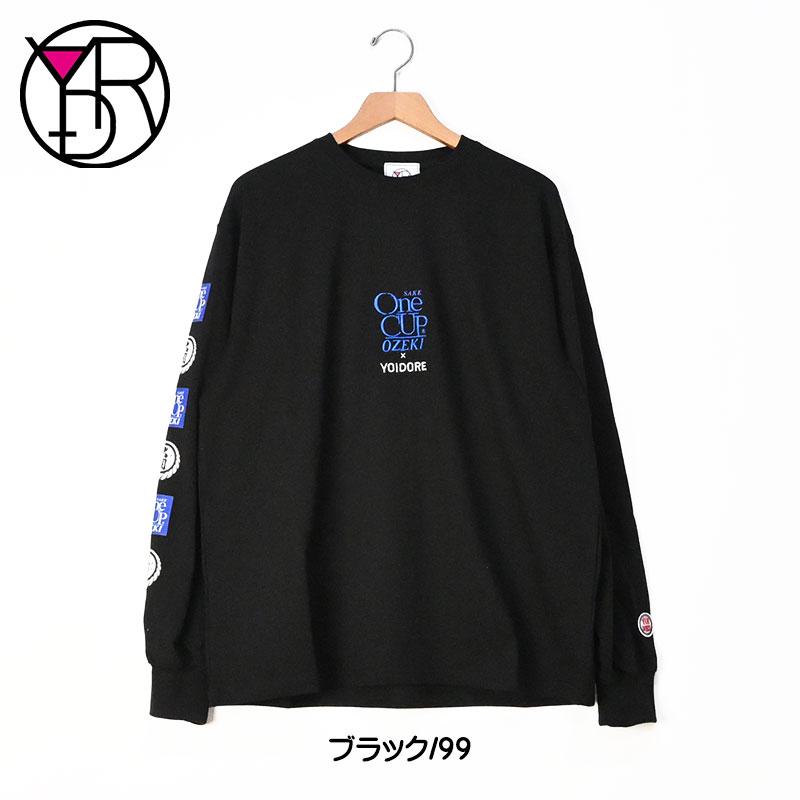 YOIDORE 酔いどれ 長袖Tシャツ ワンカップ大関 ONE CUP OZEKI メンズ