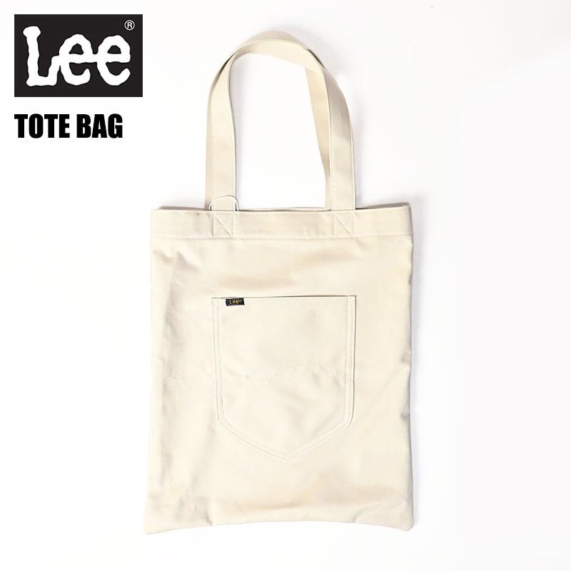 Lee（リー） ロゴ 刺繍 デニムトートバッグ ライダース ウエスターナー