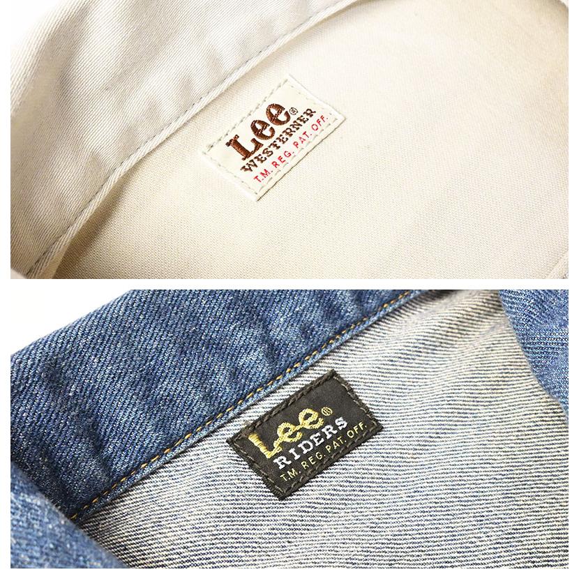 Lee（リー） 101J RIDERS JACKET 100J WESTERNER 101-J デニム
