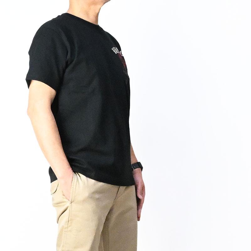 VANSON（バンソン） 半袖 Tシャツ CROSS BONE SKULL クロスボーン