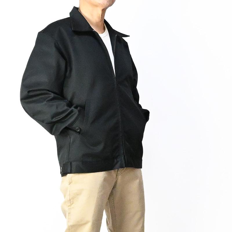 RED KAP ブラック L ワークジャケット レッドキャップ RED KAP SETUP7限定商品 TWILL ZIP WORK JACKET ツイル