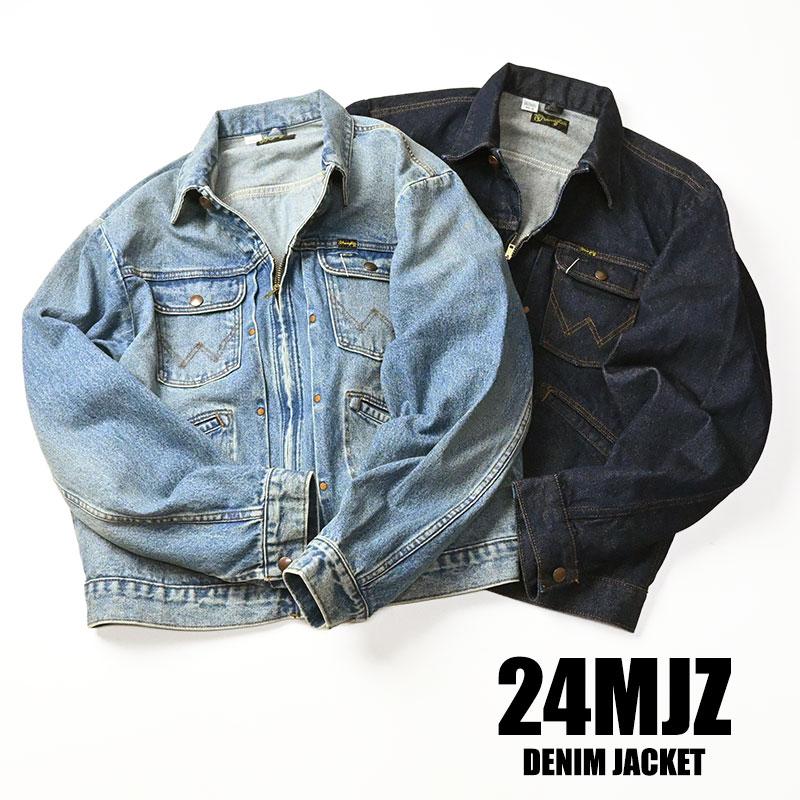 Wrangler（ラングラー） 24MJZ ジップアップ デニムジャケット Gジャン