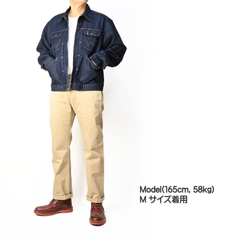 Wrangler（ラングラー） 24MJZ ジップアップ デニムジャケット Gジャン
