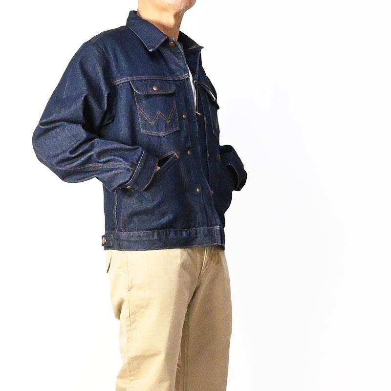 Wrangler（ラングラー） 24MJZ ジップアップ デニムジャケット Gジャン