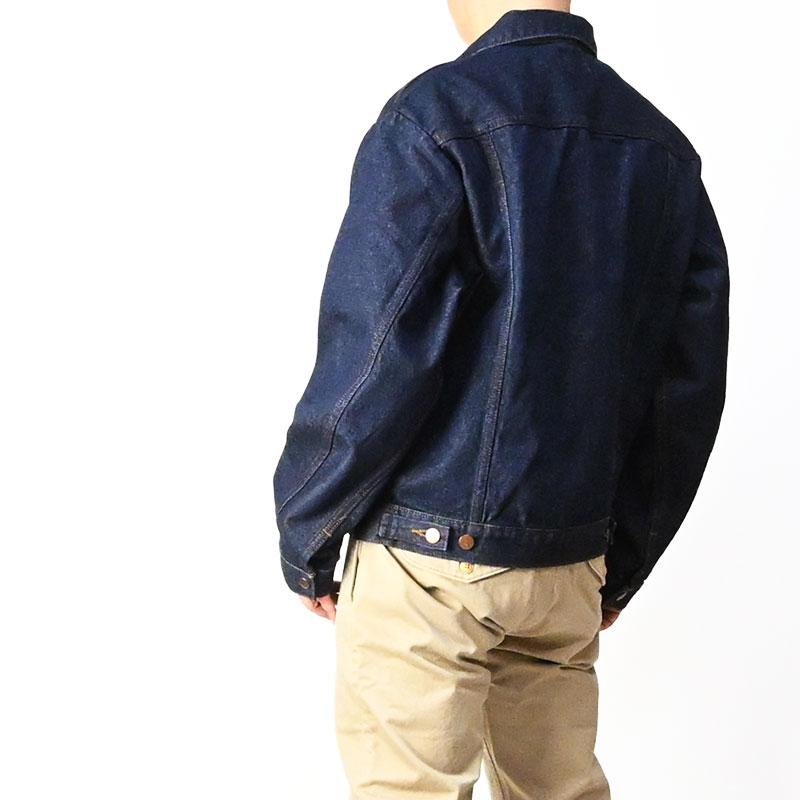 Wrangler（ラングラー） 24MJZ ジップアップ デニムジャケット Gジャン