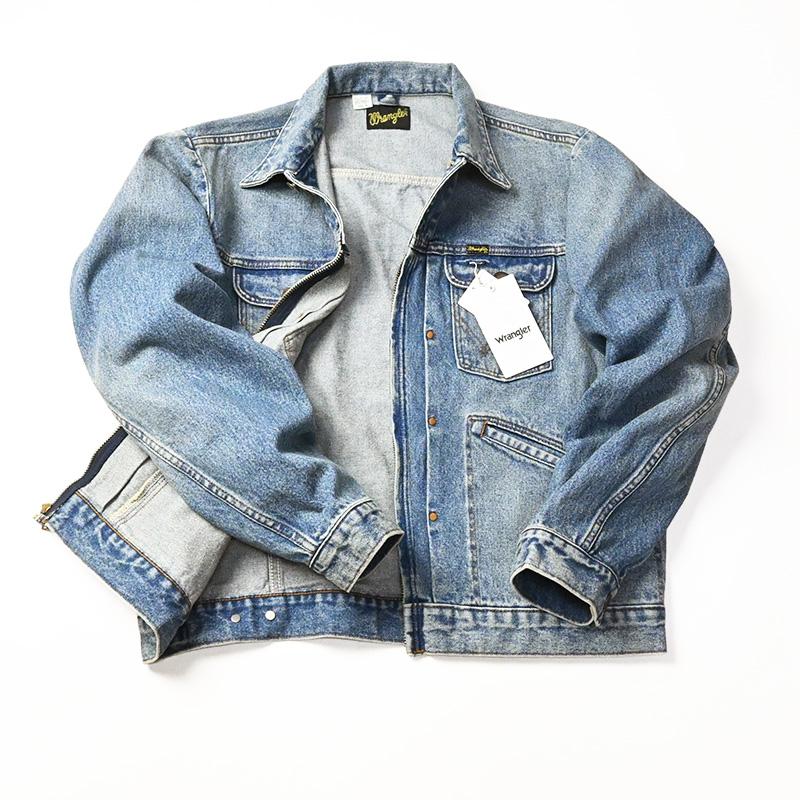 Wrangler（ラングラー） 24MJZ ジップアップ デニムジャケット Gジャン