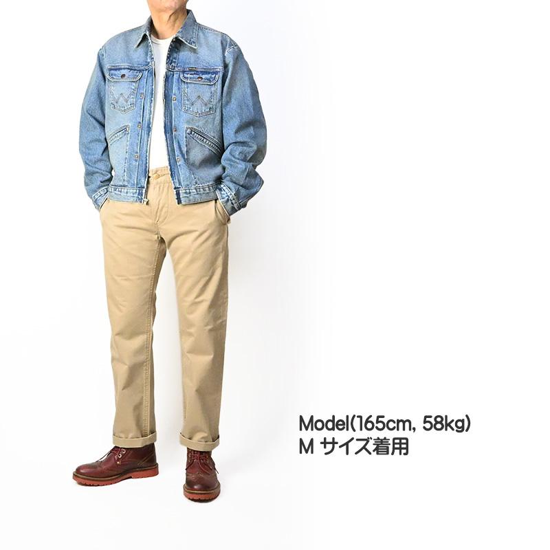 90s MAVERICK 24MJZタイプ ジップアップ デニムジャケット L Wrangler（ラングラー） 24MJZ ジップアップ デニムジャケット Gジャン