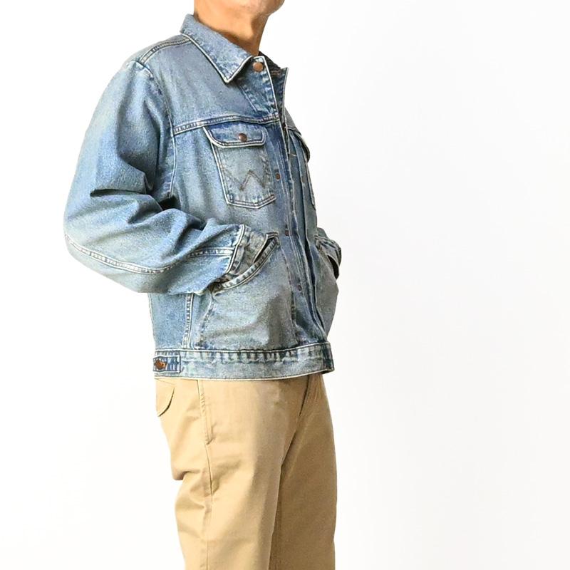 Wrangler（ラングラー） 24MJZ ジップアップ デニムジャケット Gジャン
