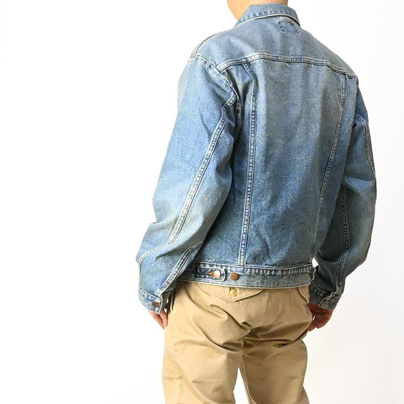 Wrangler（ラングラー） 24MJZ ジップアップ デニムジャケット Gジャン