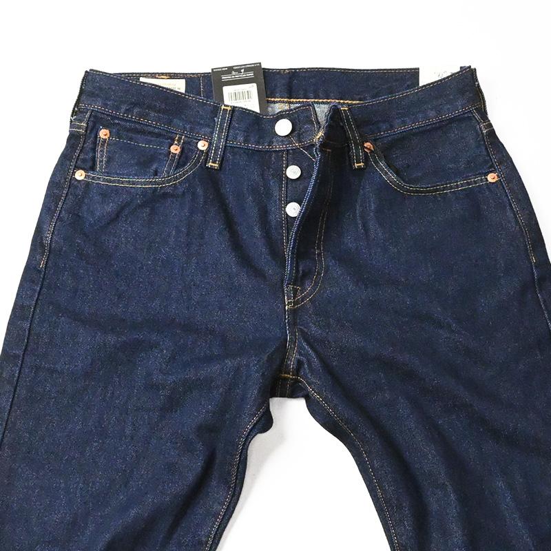 Levi's（リーバイス） 501 セルビッジデニム ワンウオッシュ 赤耳