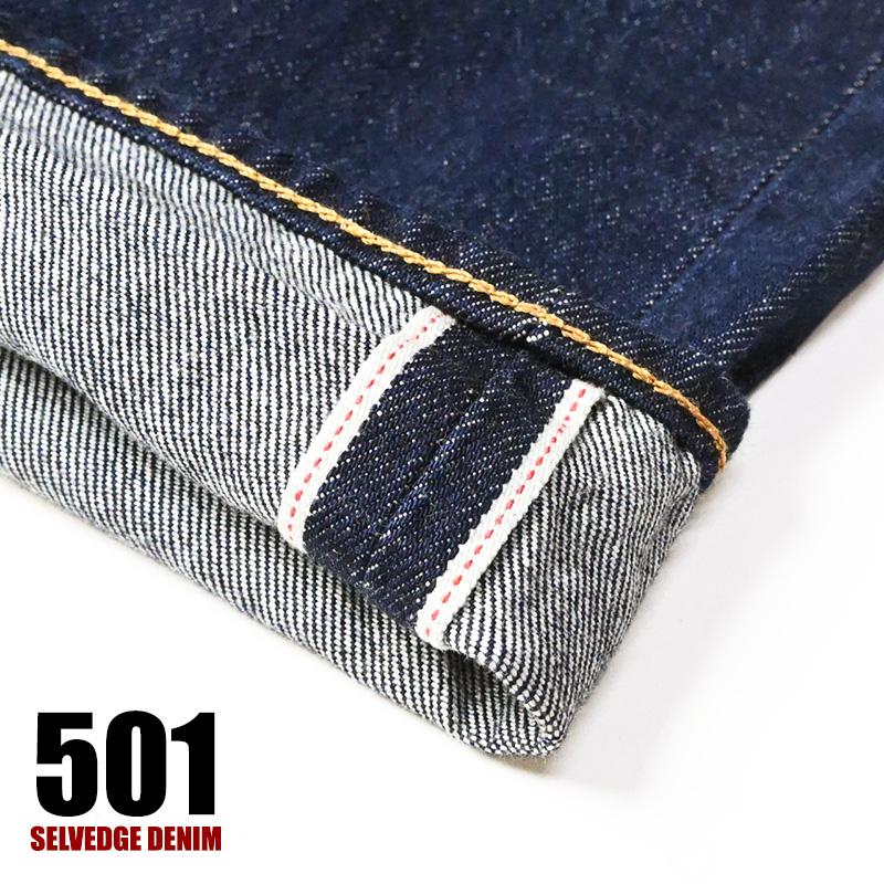 Levi's 501(R)S デニム 29 赤耳 ブランク Vステッチ 濃紺 LEVI'S 501 太耳 ダブルネーム 濃紺デニム 66501 LVC赤耳 - メルカリ