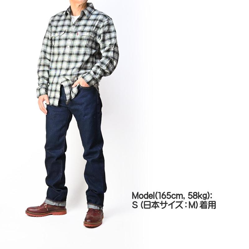 Levi's（リーバイス） ジャクソン ワーカーシャツ チェックシャツ