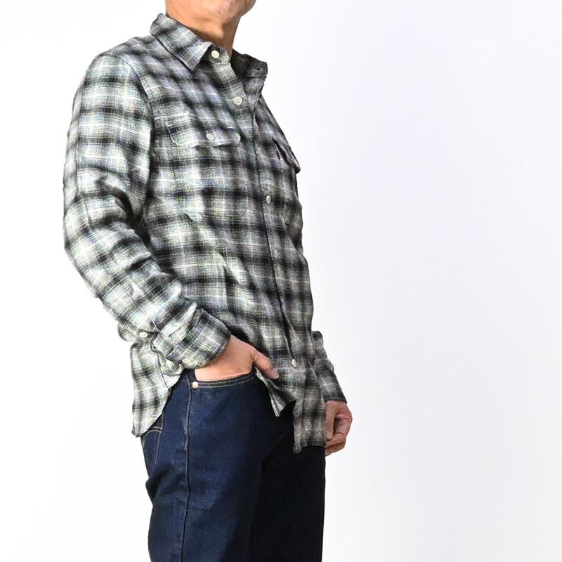 Levi's（リーバイス） ジャクソン ワーカーシャツ チェックシャツ