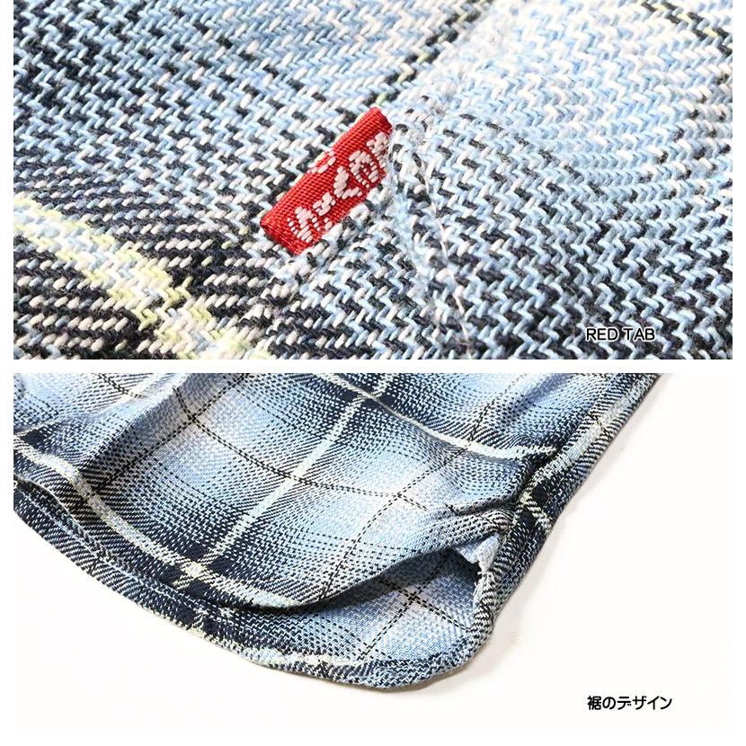 Levi's（リーバイス） ジャクソン ワーカーシャツ チェックシャツ