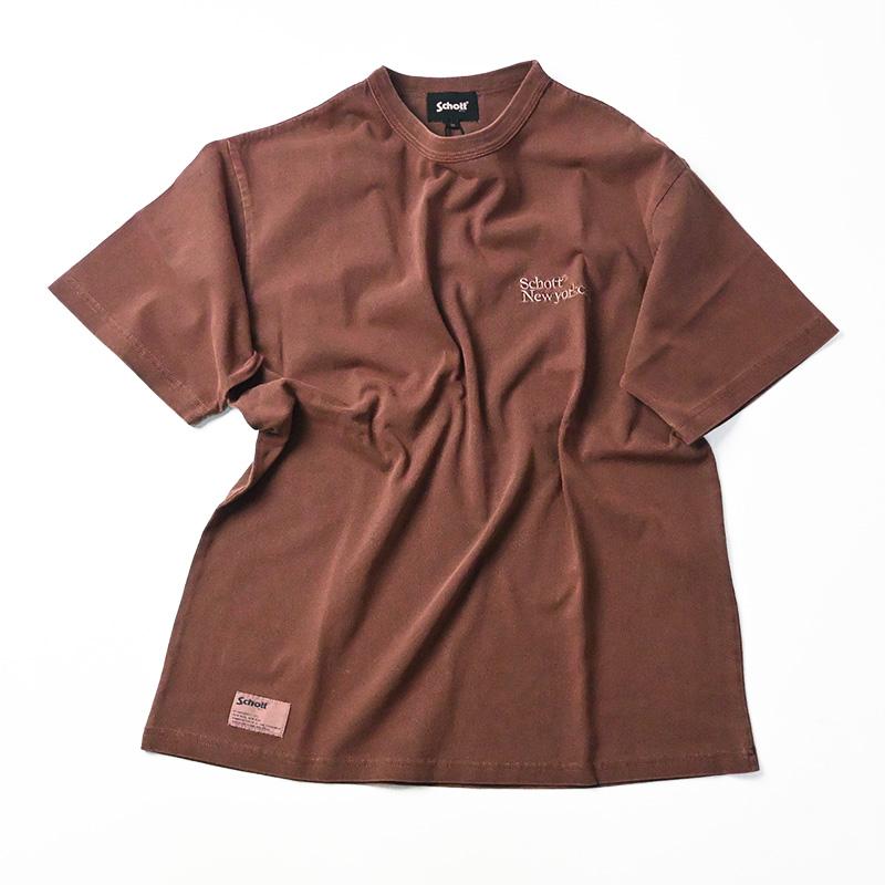 Schott N.Y.C（ショット） Schott 半袖Tシャツ NEW YORK CITY NEW YORK