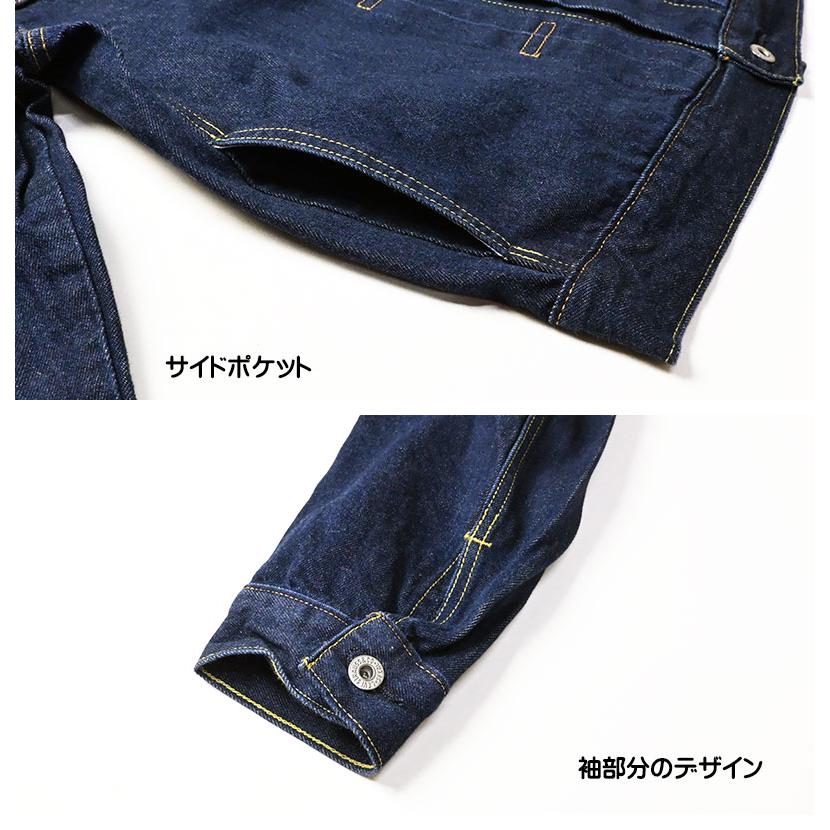 LEVI'S リーバイス TYPE I トラッカージャケット セルビッジデニム タイプ 1 ファーストモデル 赤耳 デニムジャケット Gジャン メンズ A3174の画像