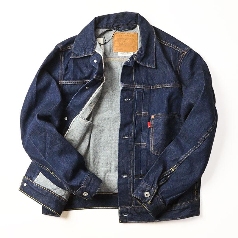 Levi's（リーバイス） TYPE I トラッカージャケット セルビッジデニム