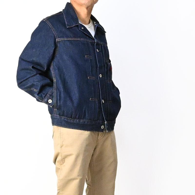 Levi's（リーバイス） TYPE I トラッカージャケット セルビッジデニム