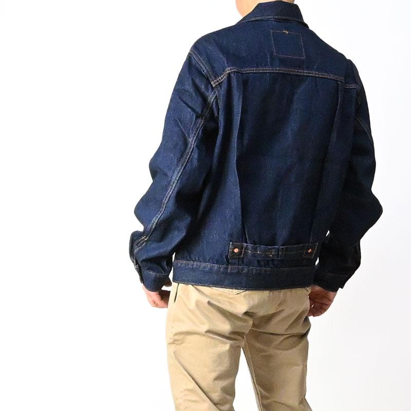 Levi's（リーバイス） TYPE I トラッカージャケット セルビッジデニム