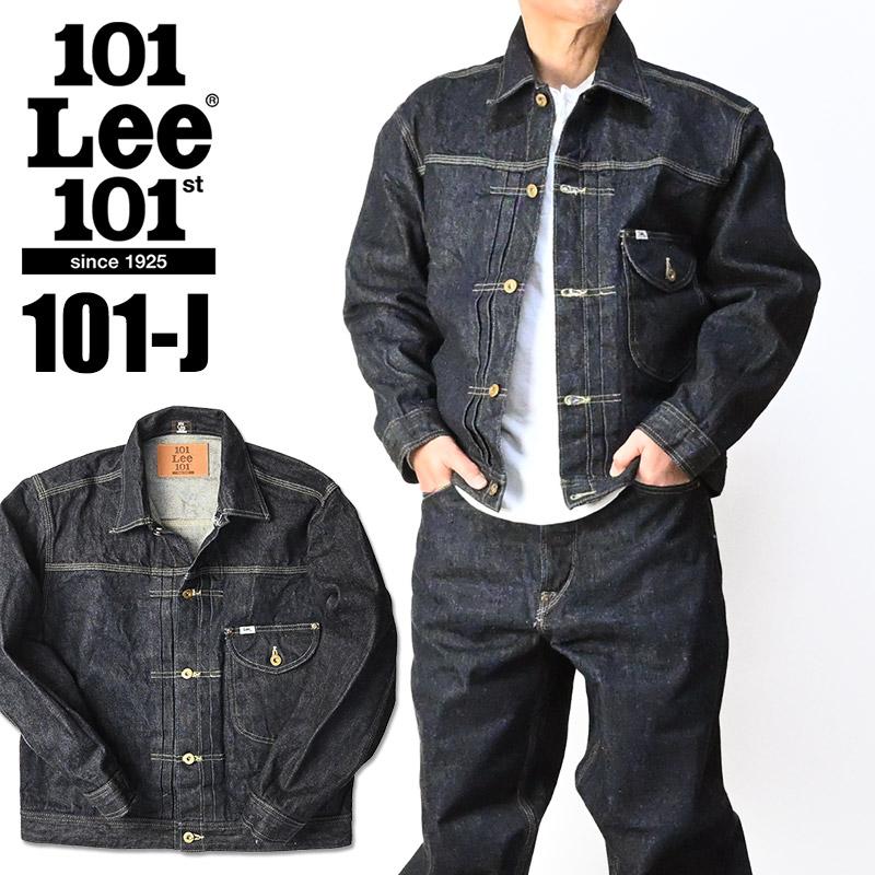 新品未使用 101-J 101周年 LM1022-100 デニムジャケット S Lee（リー） 101-J カウボーイ 101周年記念モデル デニムジャケット