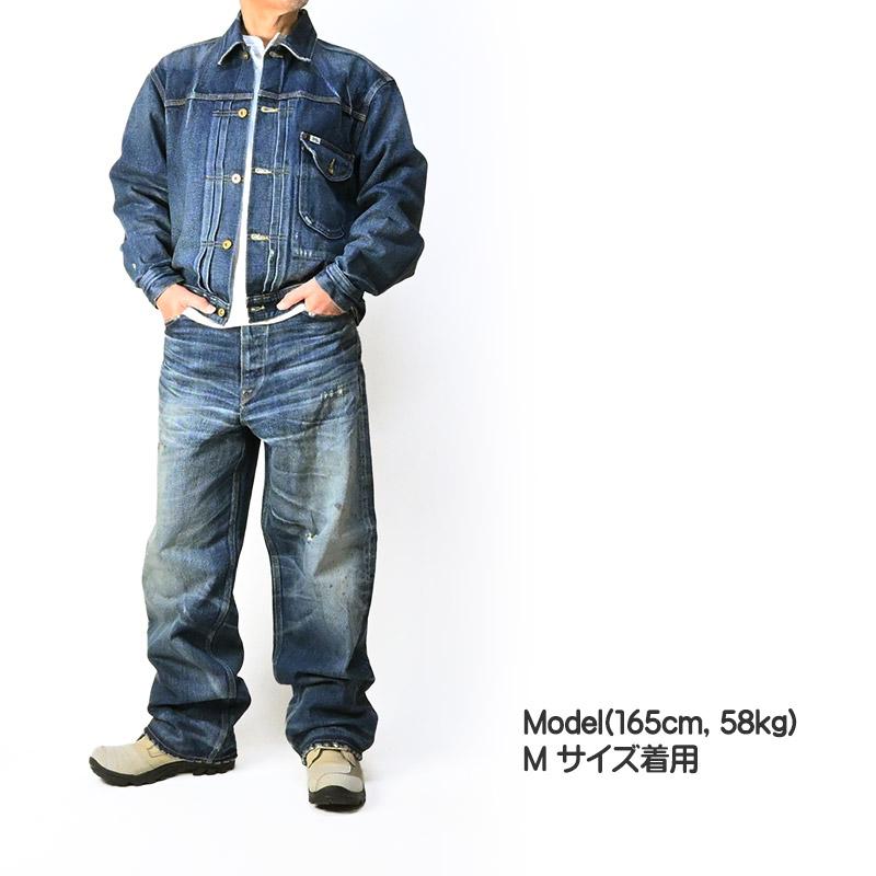 Lee（リー） 101-J カウボーイ 101周年記念モデル デニムジャケット