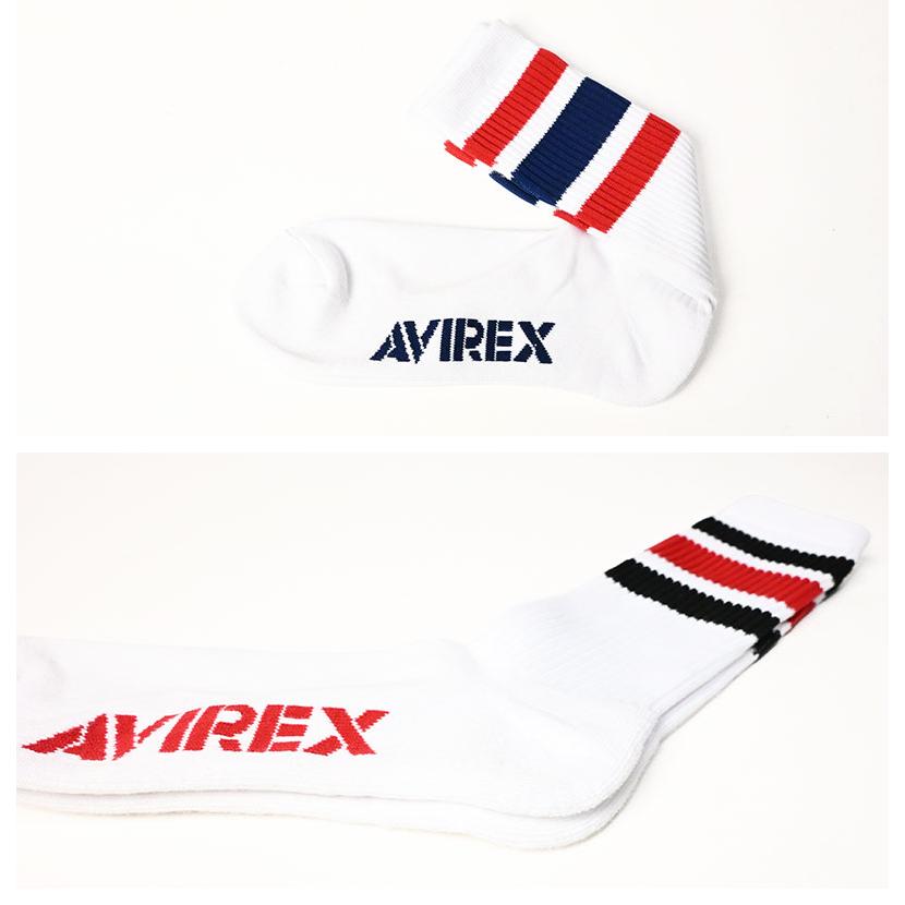 AVIREX（アヴィレックス） アビレックス ソックス お得な3足セット