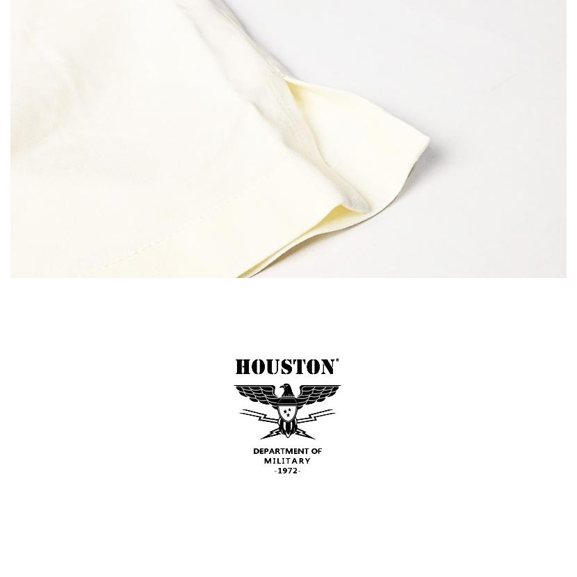 HOUSTON（ヒューストン） ボーリングシャツ SACRAMENTO 刺繍 半袖