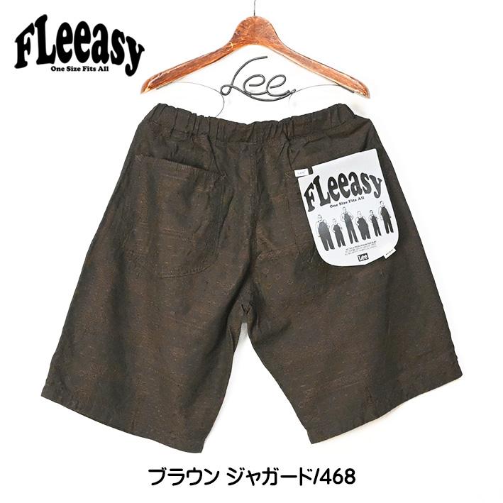 Lee（リー） FLeeasy フリージー イージーパンツ ワイド ショート