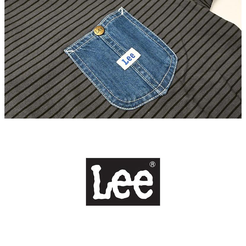 Lee（リー） 半袖Tシャツ デニム ポケット Tシャツ ポケT 無地