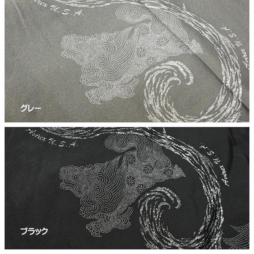 AVIREX（アヴィレックス） アビレックス アロハシャツ KOMAINU 狛犬 和