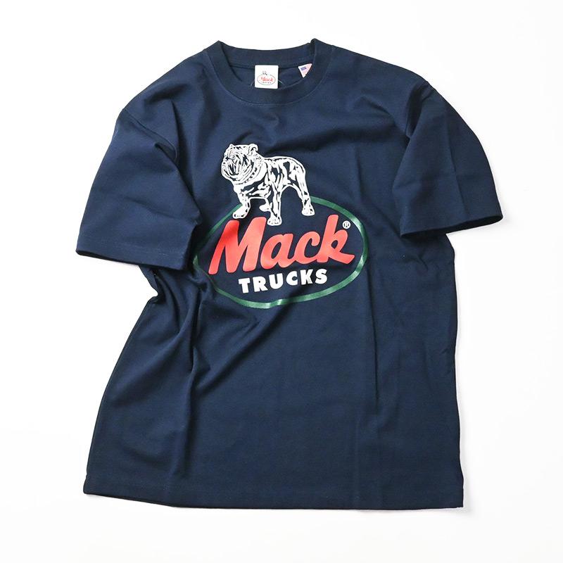 MACK TRUCKS マック トラック 半袖Tシャツ プリント ロゴ メンズ T