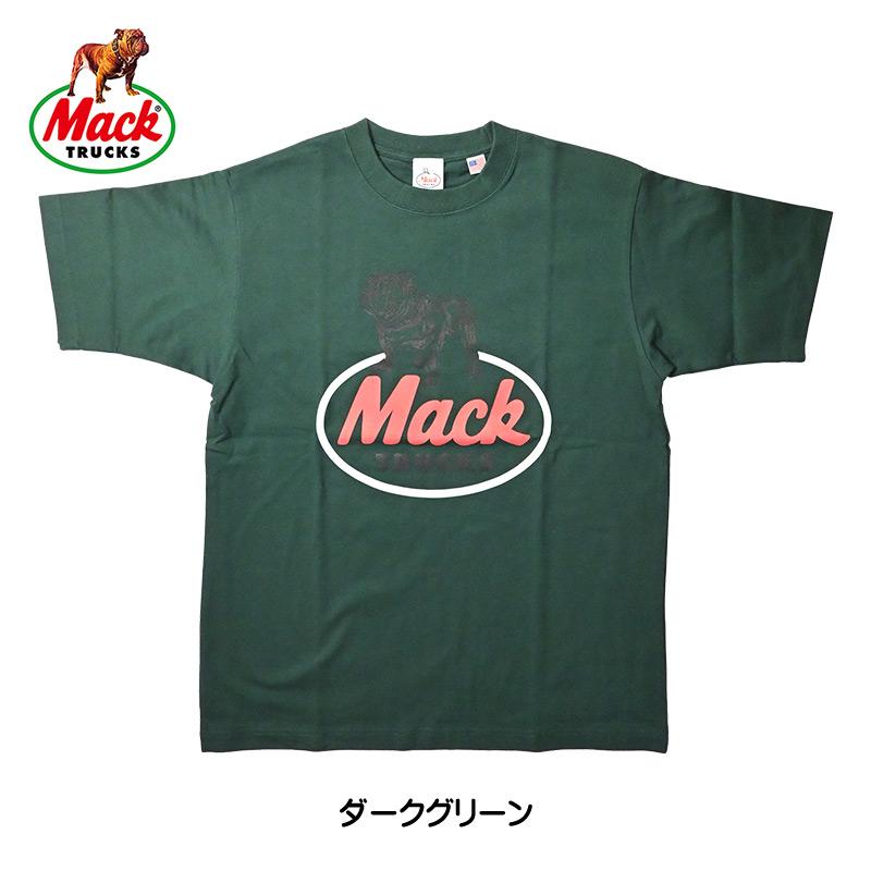 MACK TRUCKS マック トラック 半袖Tシャツ プリント ロゴ メンズ T