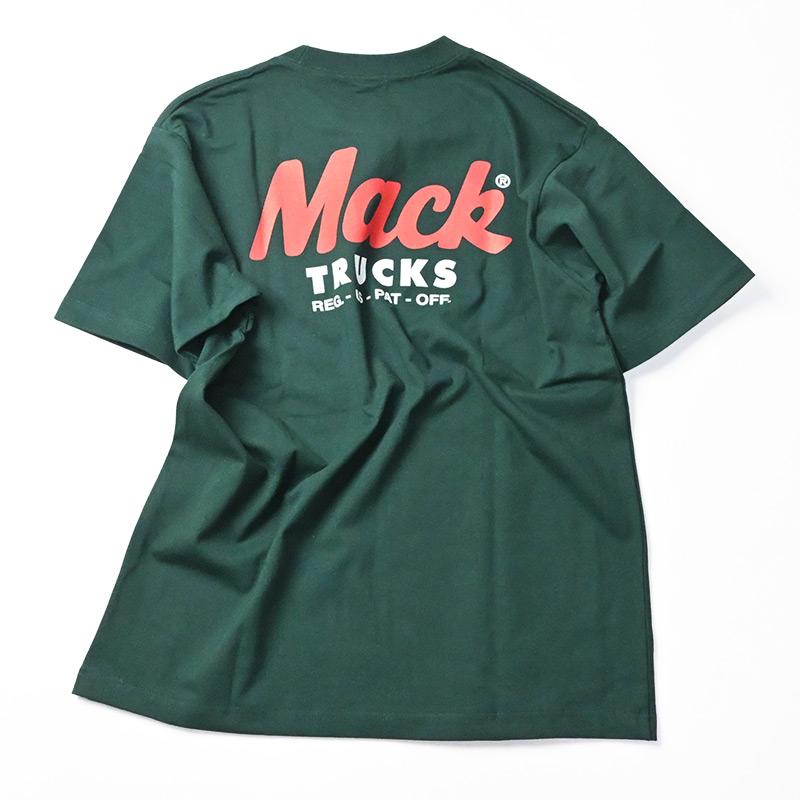 MACK TRUCKS マック トラック 半袖Tシャツ プリント ロゴ メンズ T