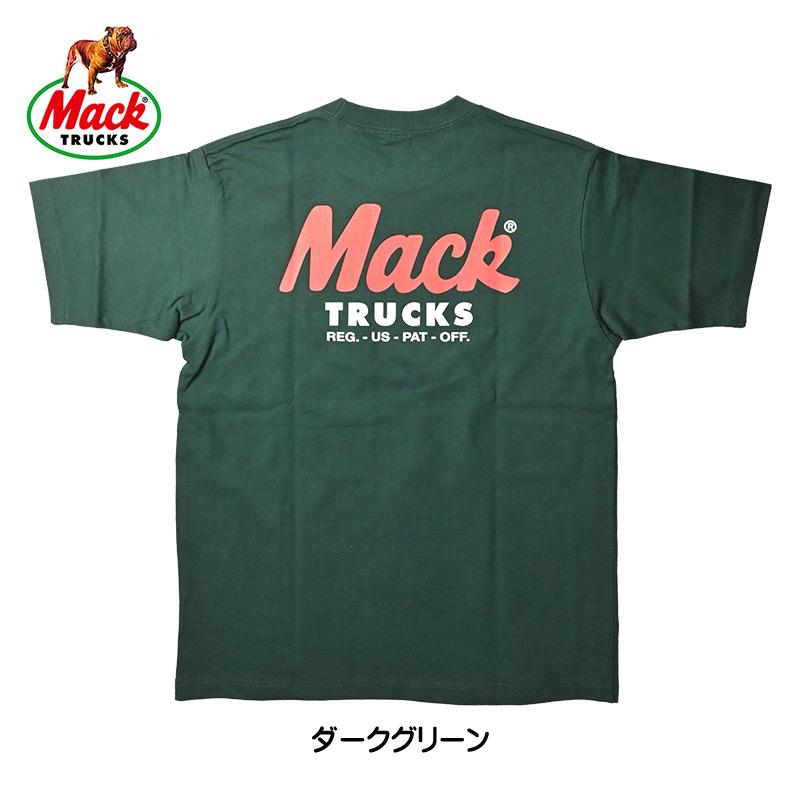 MACK TRUCKS マック トラック 半袖Tシャツ プリント ロゴ メンズ T