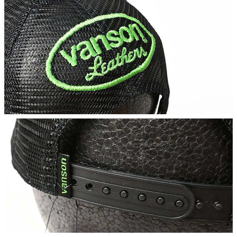 VANSON（バンソン） VANSON x KAWASAKI x カワサキ コラボ 刺繍