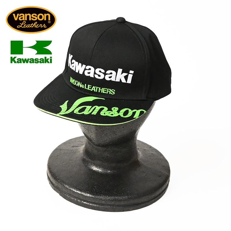 VANSON（バンソン） VANSON x KAWASAKI x カワサキ コラボ ツイル