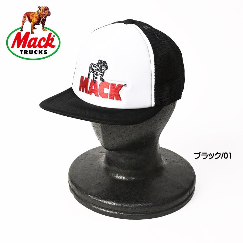 MACK TRUCKS マックトラック メッシュキャップ 刺繍 ロゴ 帽子 メンズ