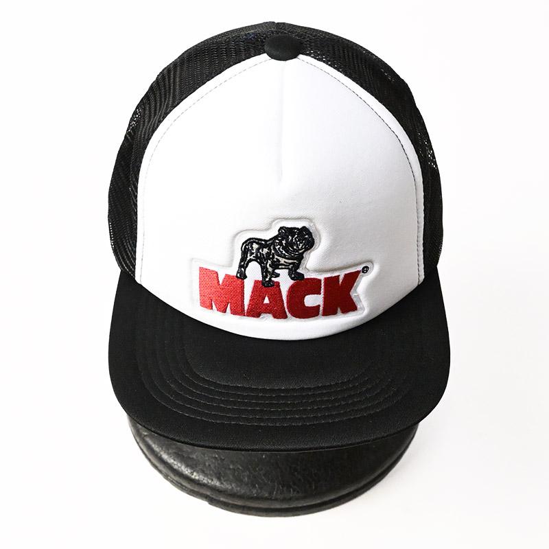 MACK TRUCKS マックトラック メッシュキャップ 刺繍 ロゴ 帽子 メンズ