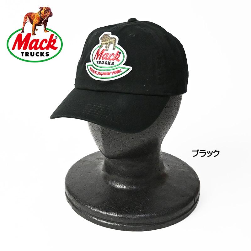 MACK TRUCKS マックトラック ツイルキャップ 刺繍 ロゴ 帽子 メンズ