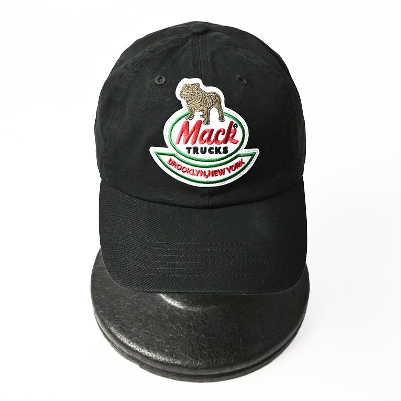 MACK TRUCKS マックトラック ツイルキャップ 刺繍 ロゴ 帽子 メンズ