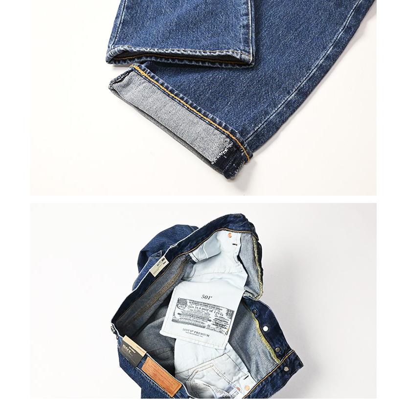 Levi's（リーバイス） 501 ボタンフライ レギュラーストレート LEVI'S