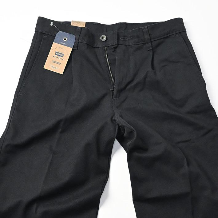Levi's（リーバイス） WORK WEAR ルーズ プリーツ ワーク チノパンツ
