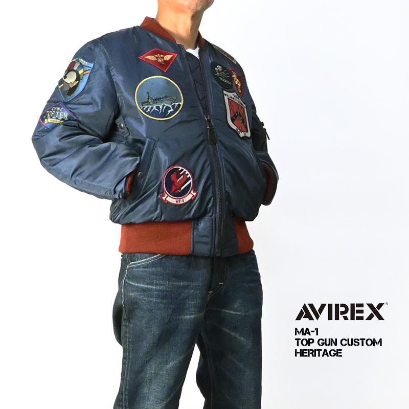 AVIREX（アヴィレックス） アビレックス MA-1 TOP GUN MA1 TOP GUN