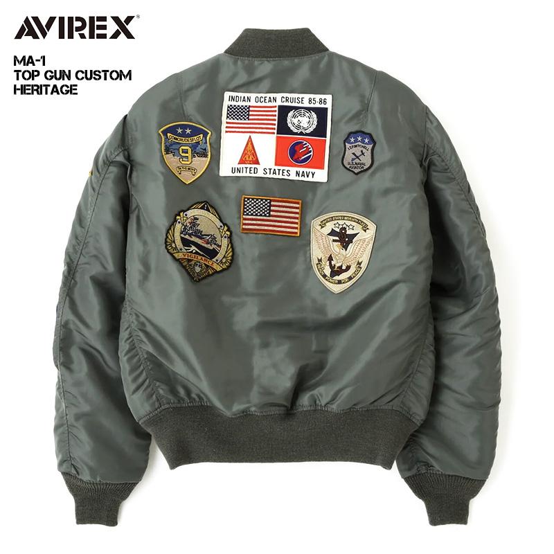 AVIREX（アヴィレックス） アビレックス MA-1 TOP GUN MA1 TOP GUN