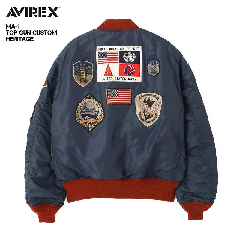 AVIREX（アヴィレックス） アビレックス MA-1 TOP GUN MA1 TOP GUN