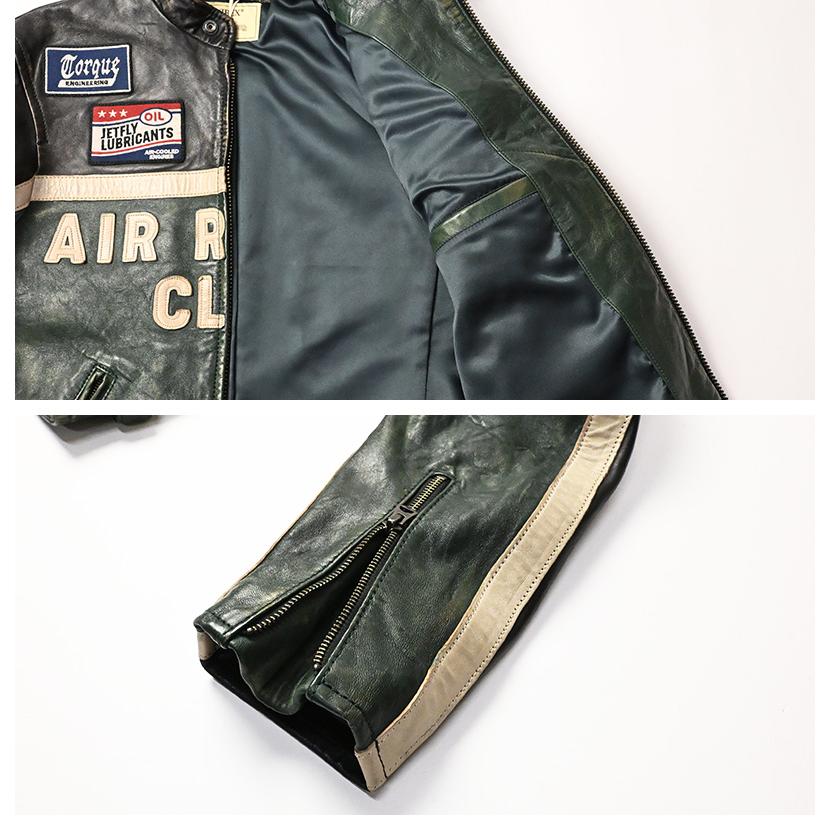 AVIREX（アヴィレックス） アビレックス レザー ジャケット A.A.R.C