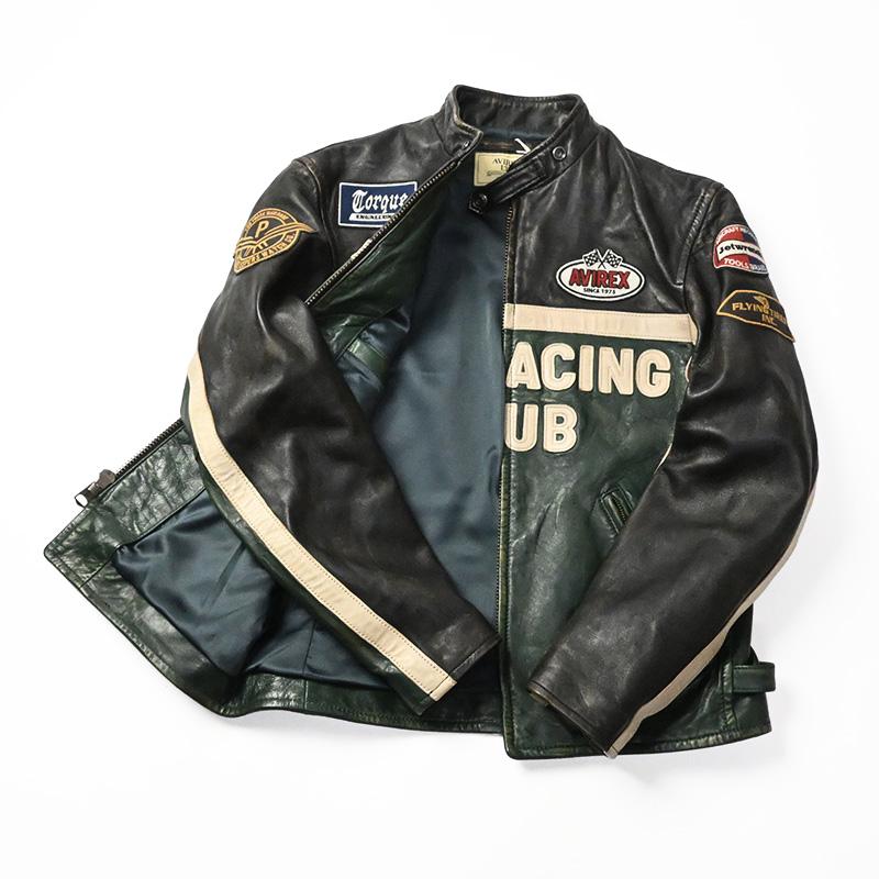 AVIREX（アヴィレックス） アビレックス レザー ジャケット A.A.R.C