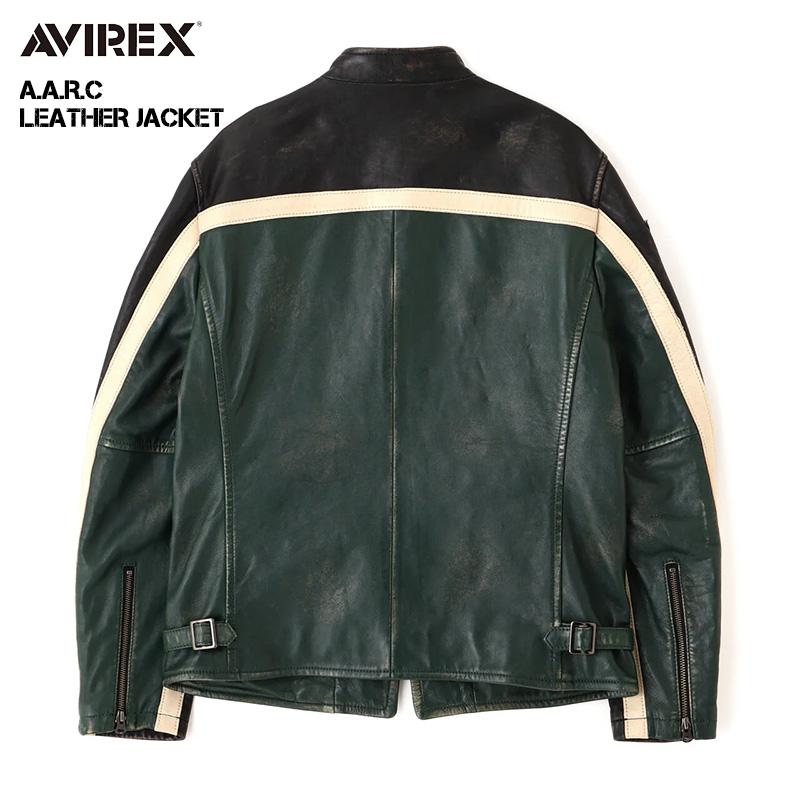 AVIREX（アヴィレックス） アビレックス レザー ジャケット A.A.R.C